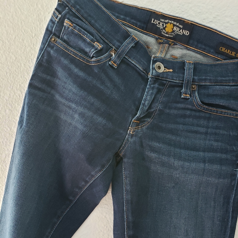 Lucky Brand Charlie Skinny Jeans